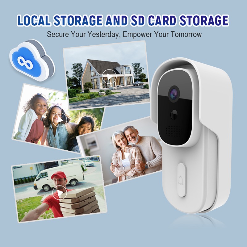Videoportero con Audio WiFi y  - Smart Doorbell Wired reseña y precio