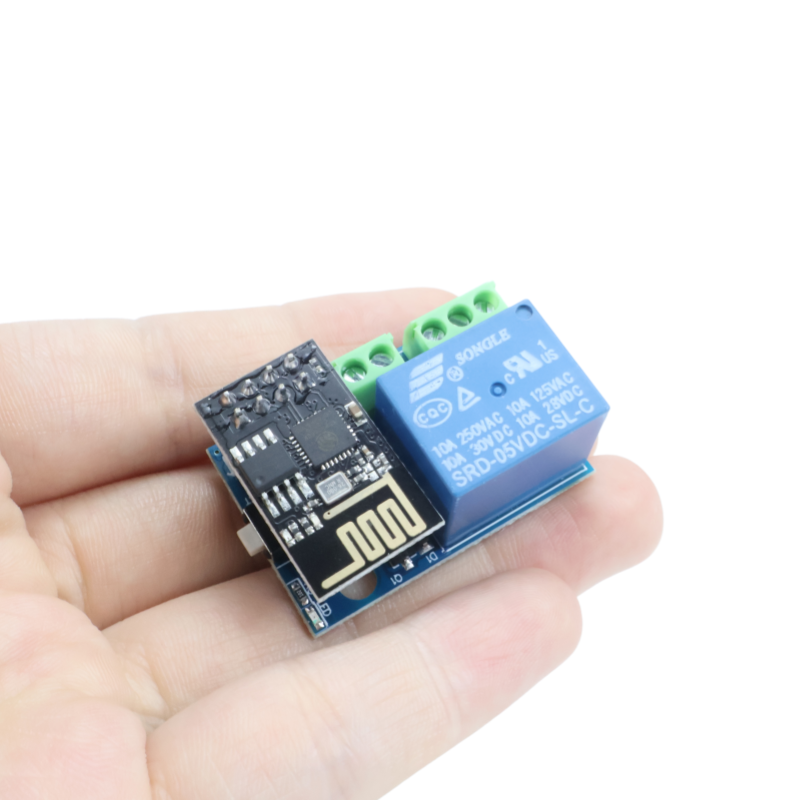 Módulo de Relé WiFi ESP8266 ES - Iot Diy Home Automation reseña y precio