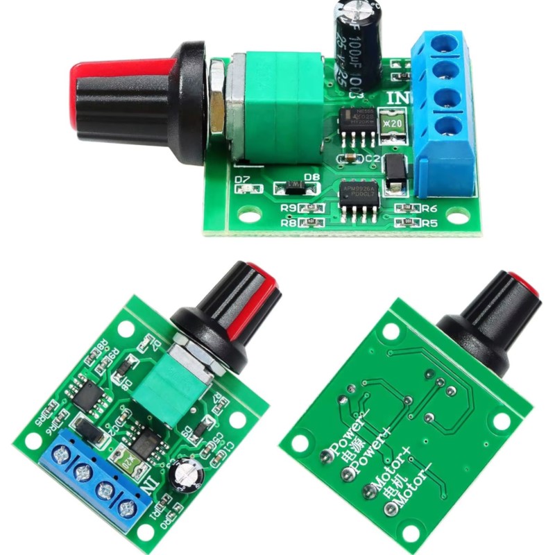 Controlador de velocidad del M - Level Shifter 3.3V reseña y precio